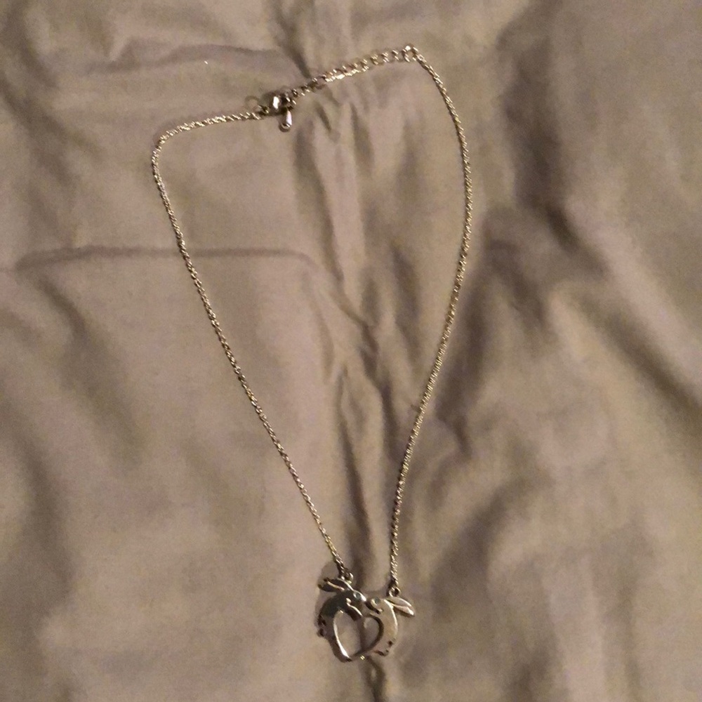 Rabbit Heart necklace